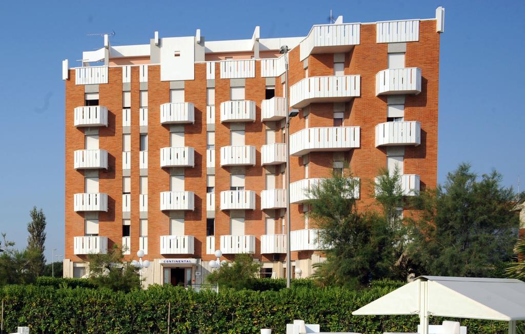 Hotel Continental Fano Exterior foto