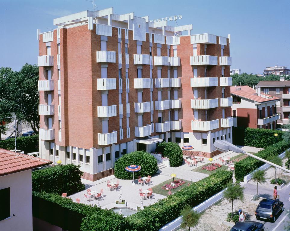 Hotel Continental Fano Exterior foto